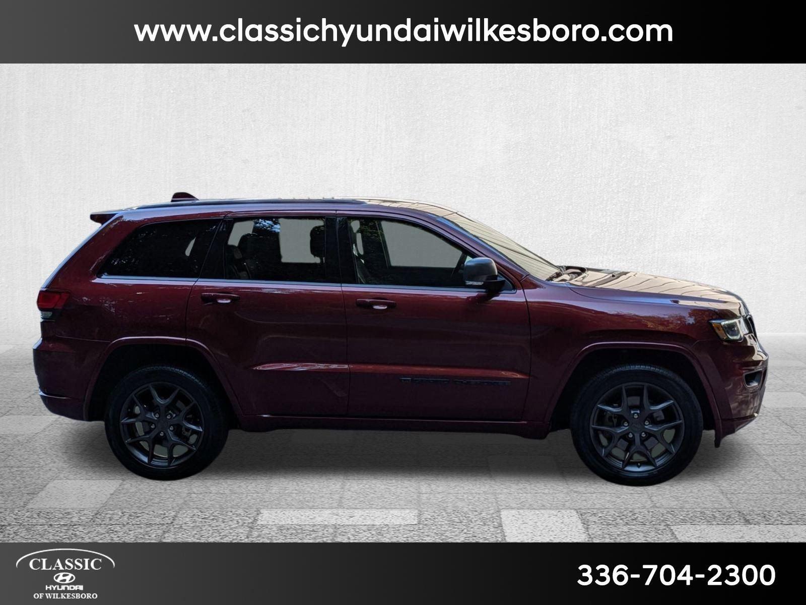 2021 Jeep Grand Cherokee Sport photo 4