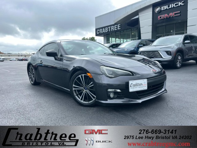 2015 Subaru BRZ Limited