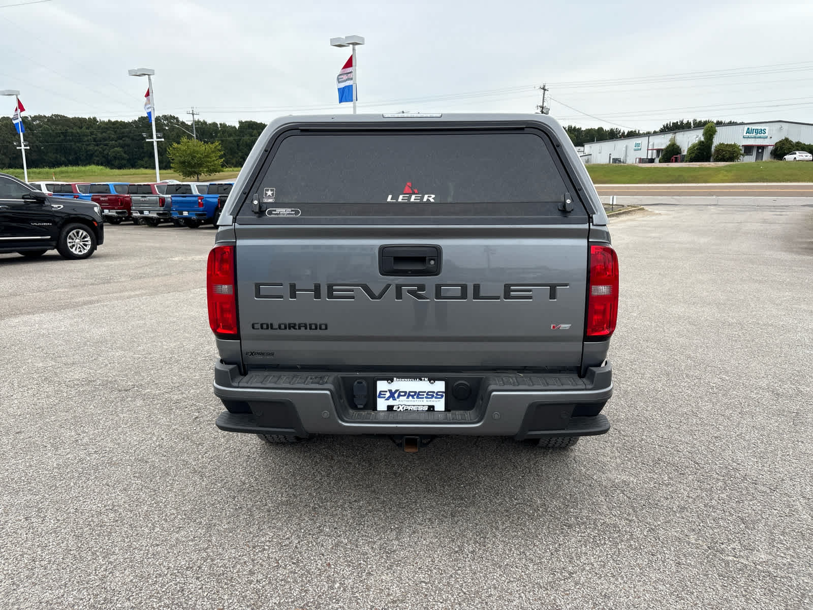 2021 Chevrolet Colorado Z71 photo 4