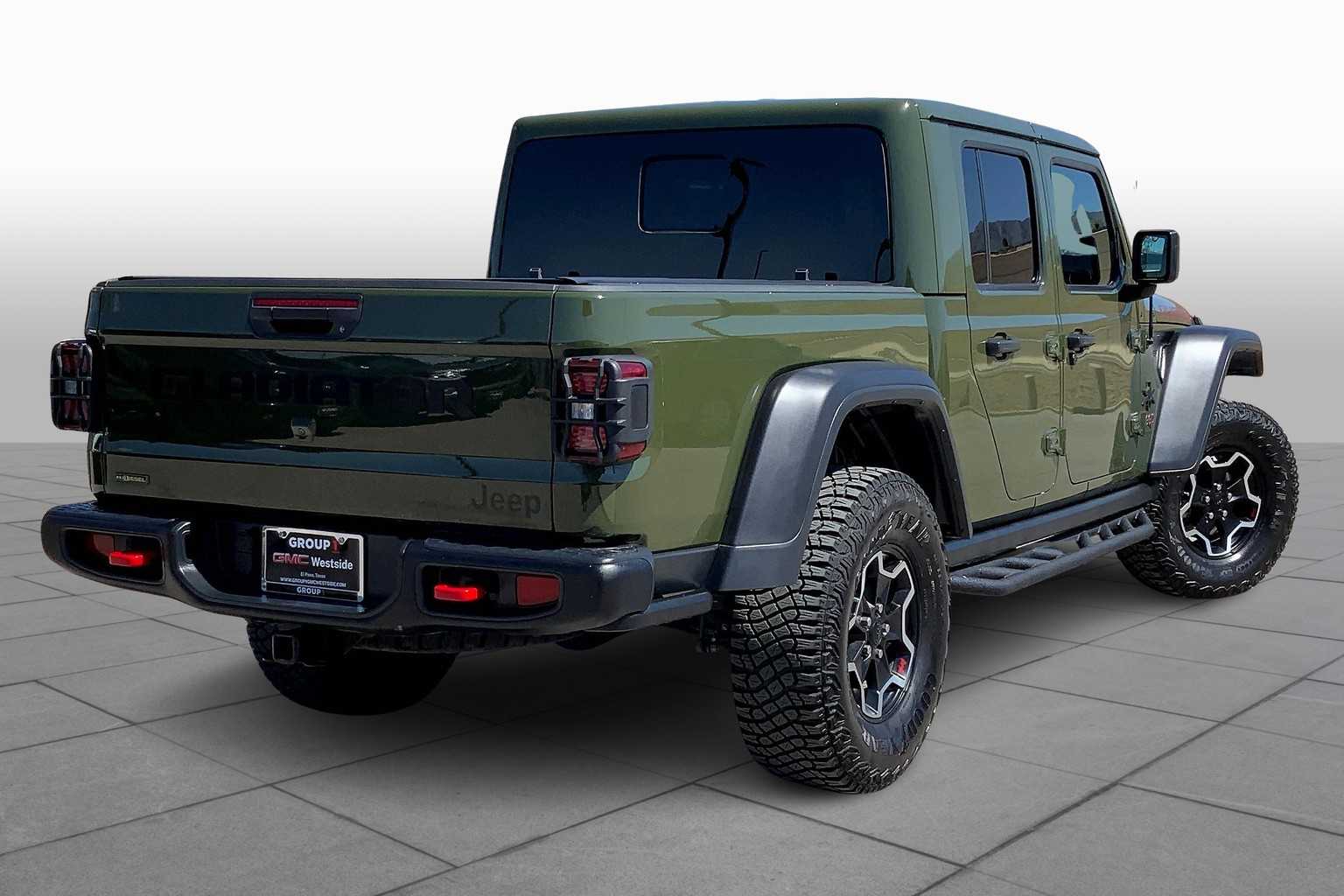 2023 Jeep Gladiator Rubicon photo 11