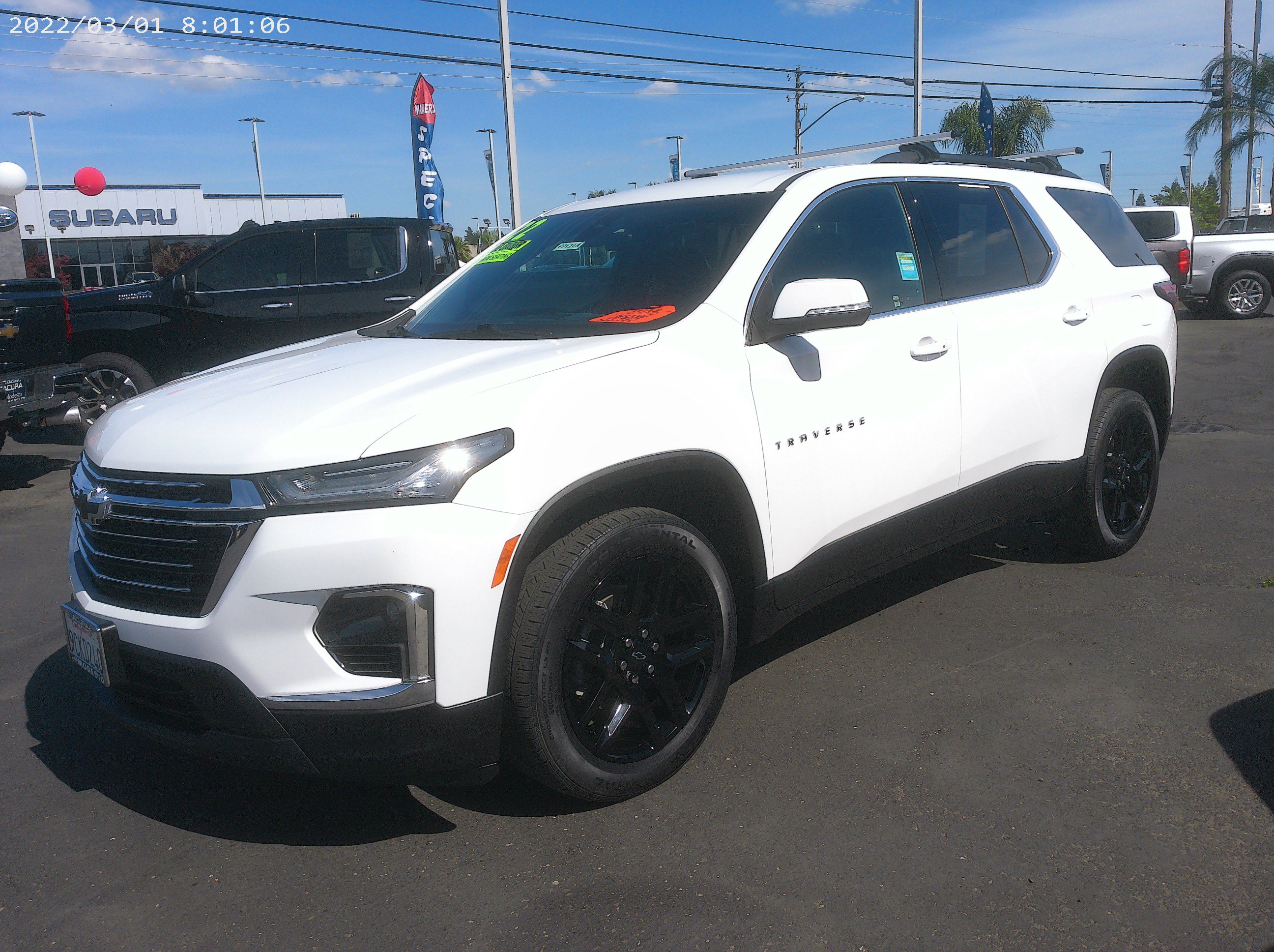 2022 Chevrolet Traverse Cloth photo 3