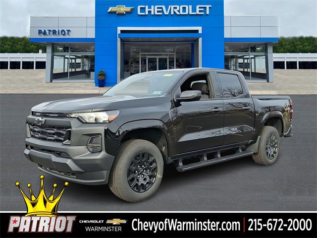 2026 Chevrolet Colorado Work Truck's photo