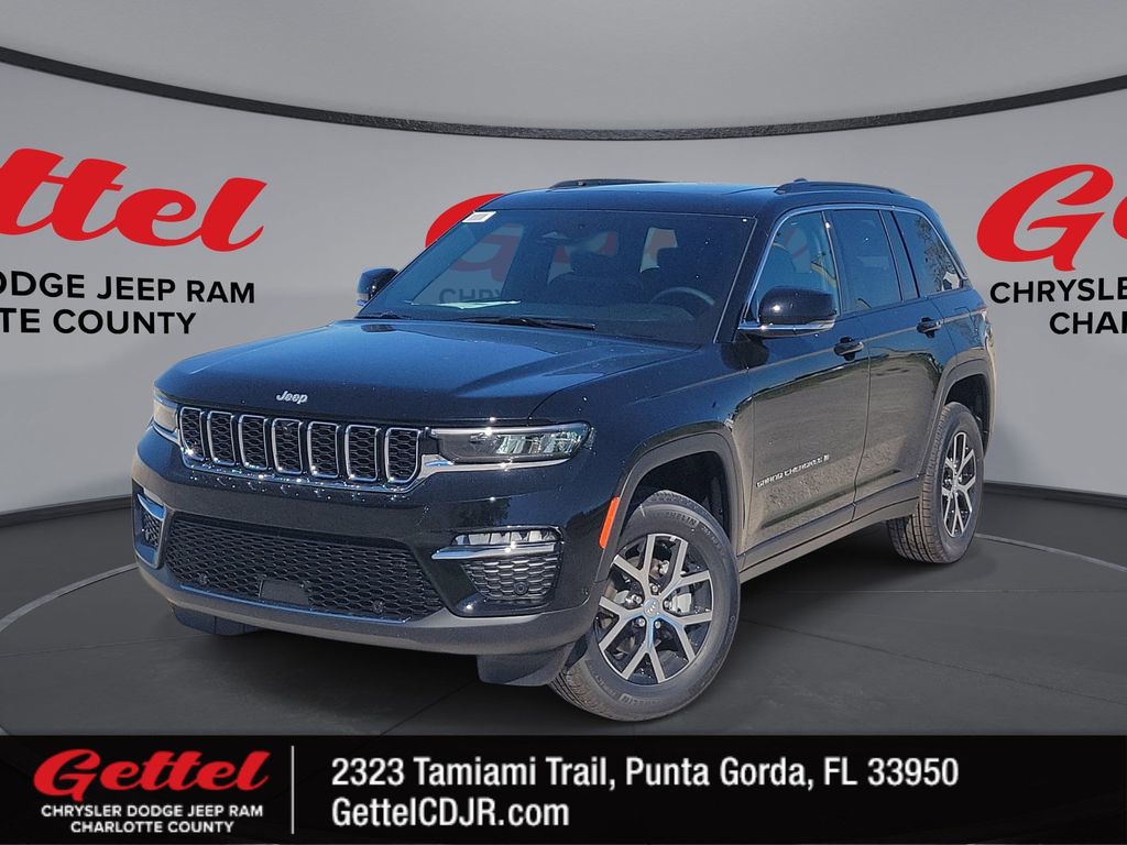 2025 Jeep Grand Cherokee Limited's photo