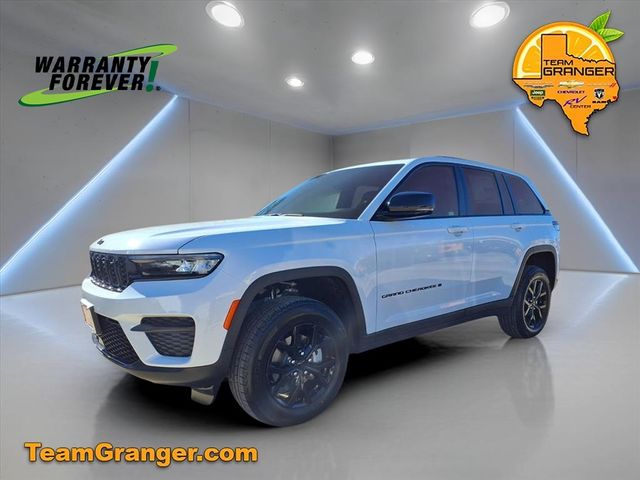2025 Jeep Grand Cherokee Altitude X photo 2