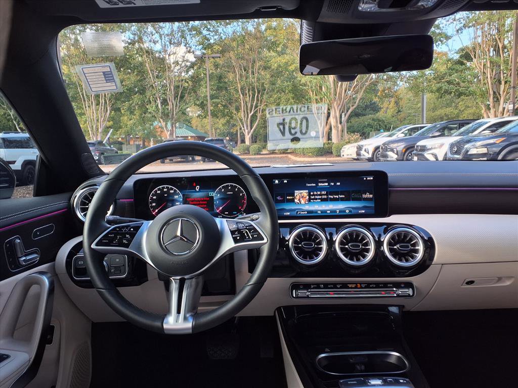 2025 Mercedes Benz CLA 250 photo 14
