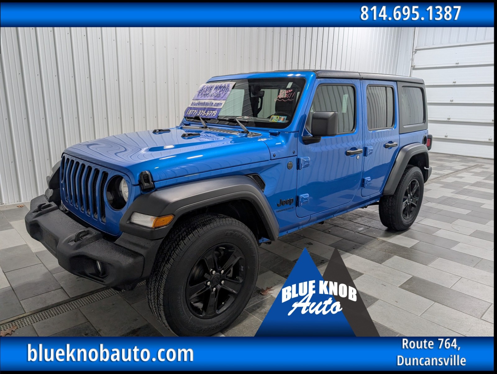 2023 Jeep Wrangler 4-Door Altitude