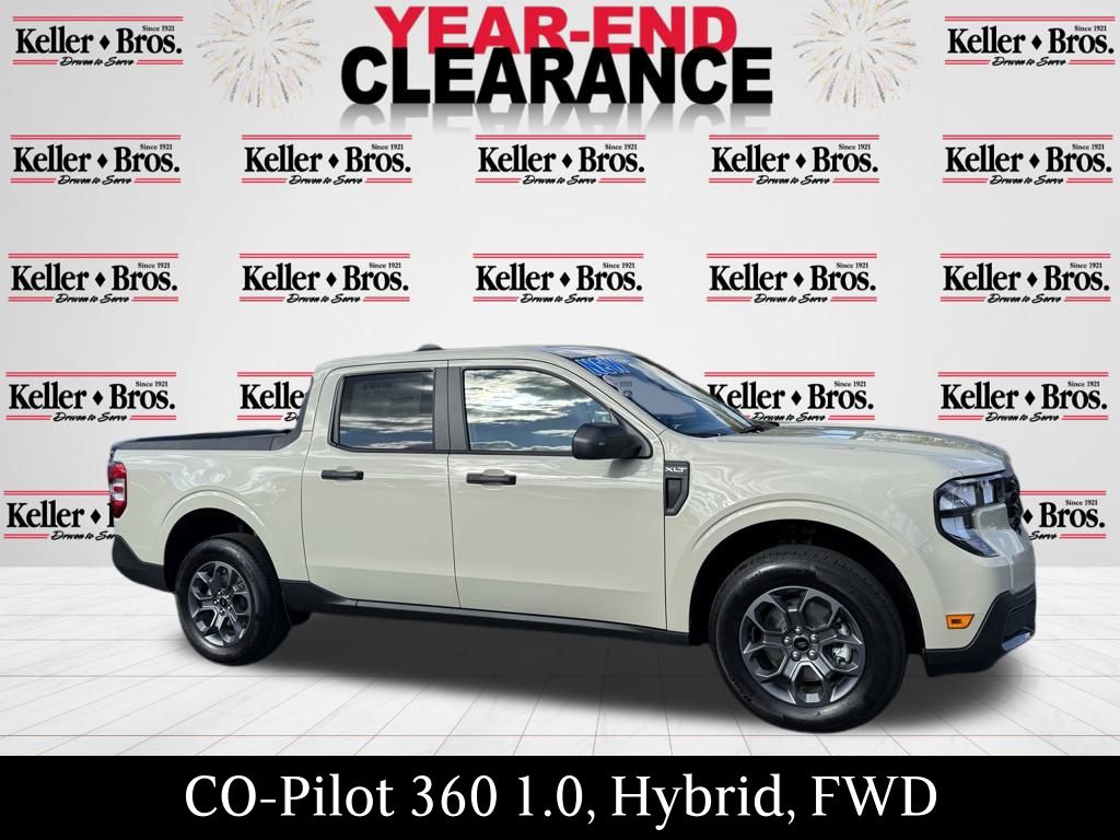 2025 Ford Maverick XLT's photo