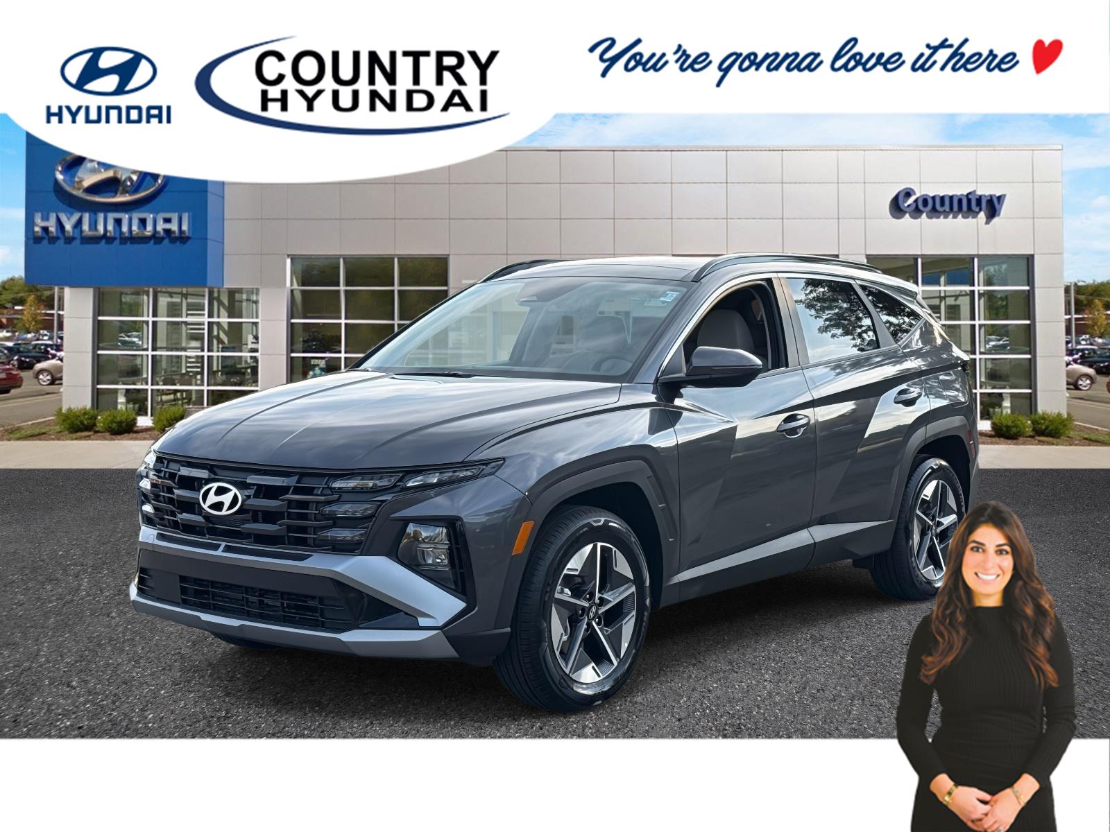 2025 Hyundai Tucson SEL Convenience's photo