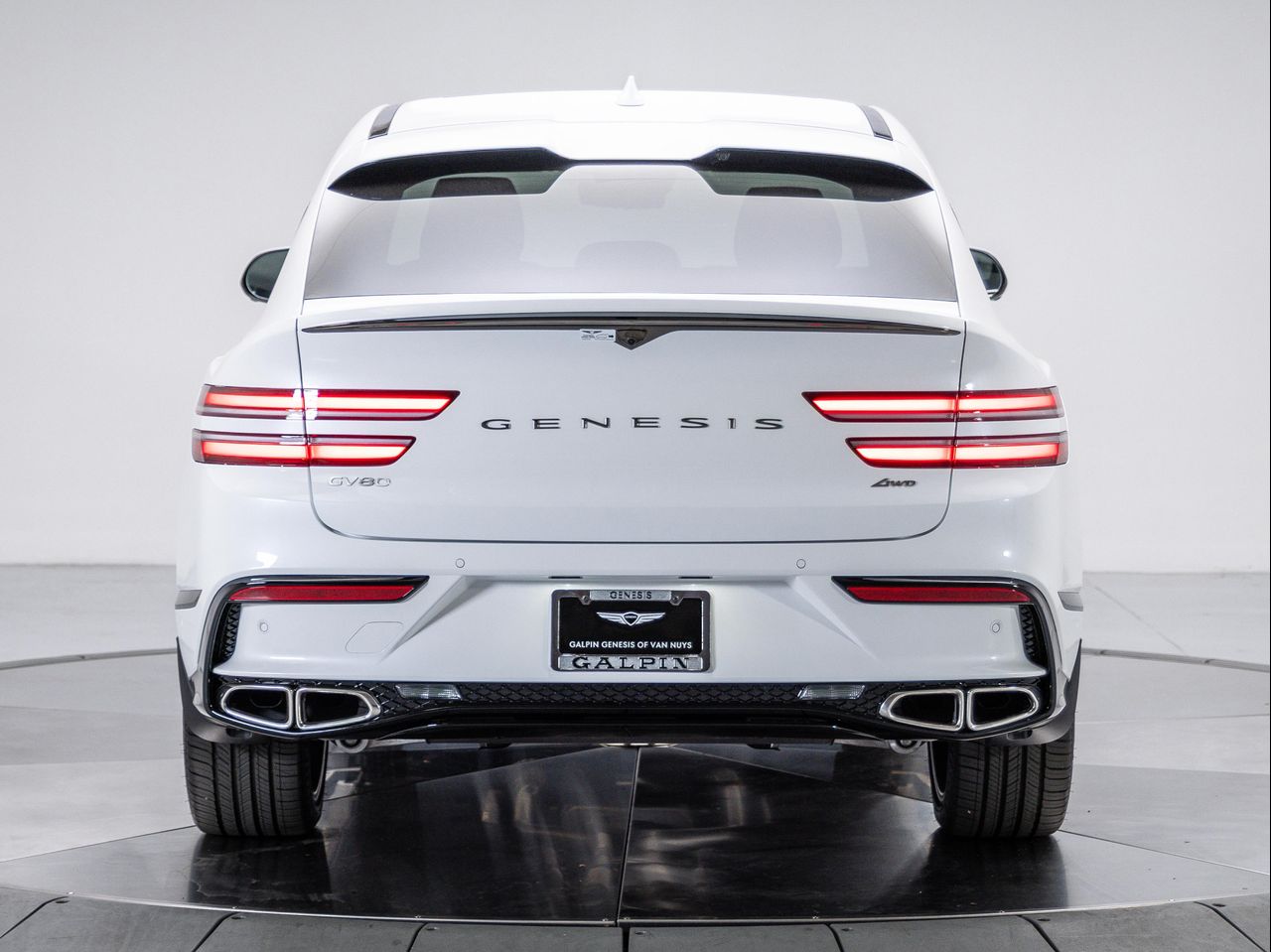 2026 Genesis GV80 Coupe photo 3