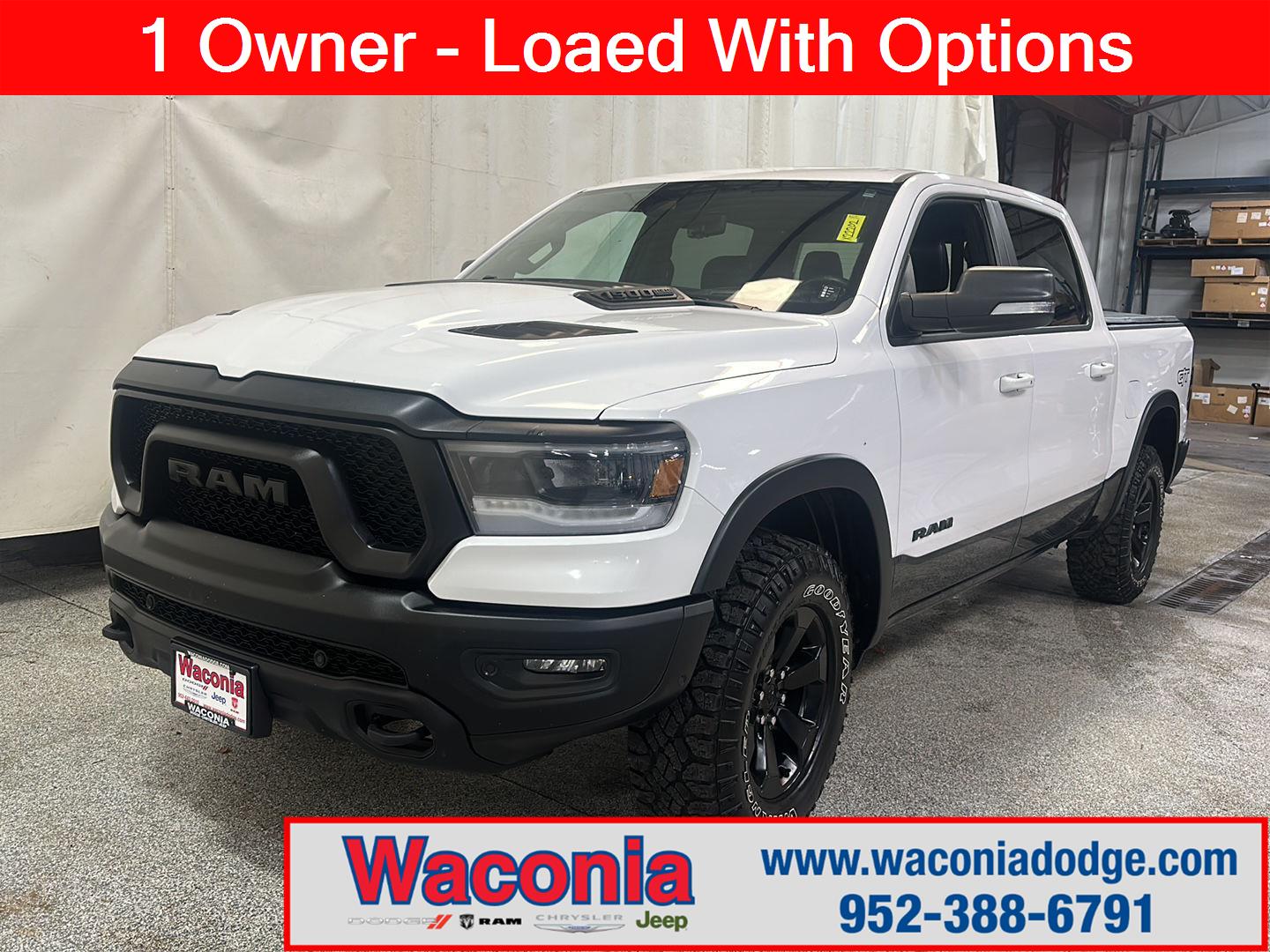 2022 RAM Ram 1500 Pickup Rebel's photo