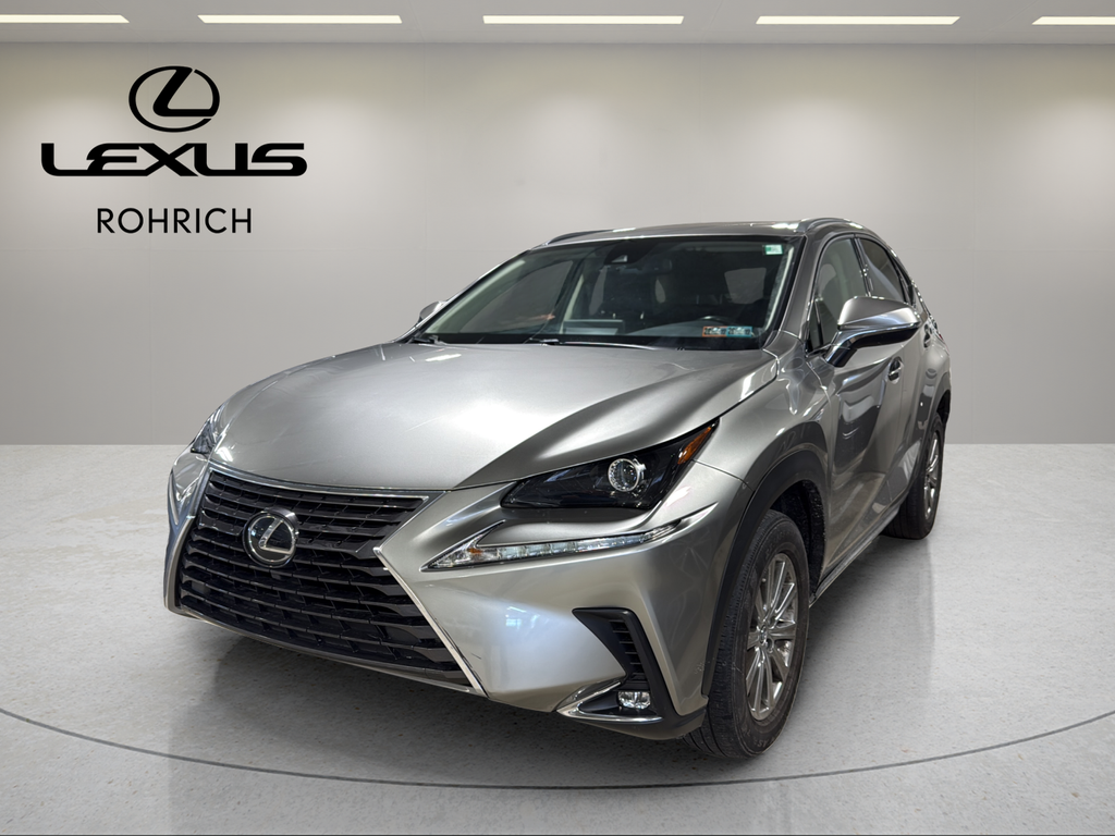 2020 Lexus NX 300's photo