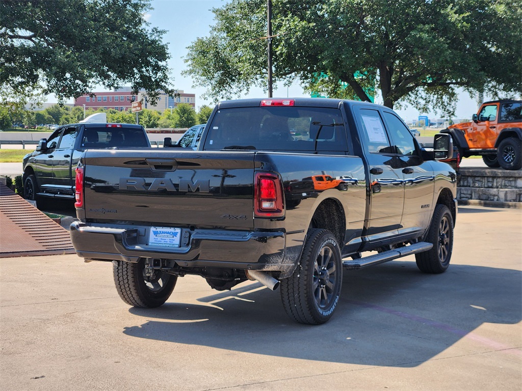 2026 Ram 2500 Big Horn photo 4