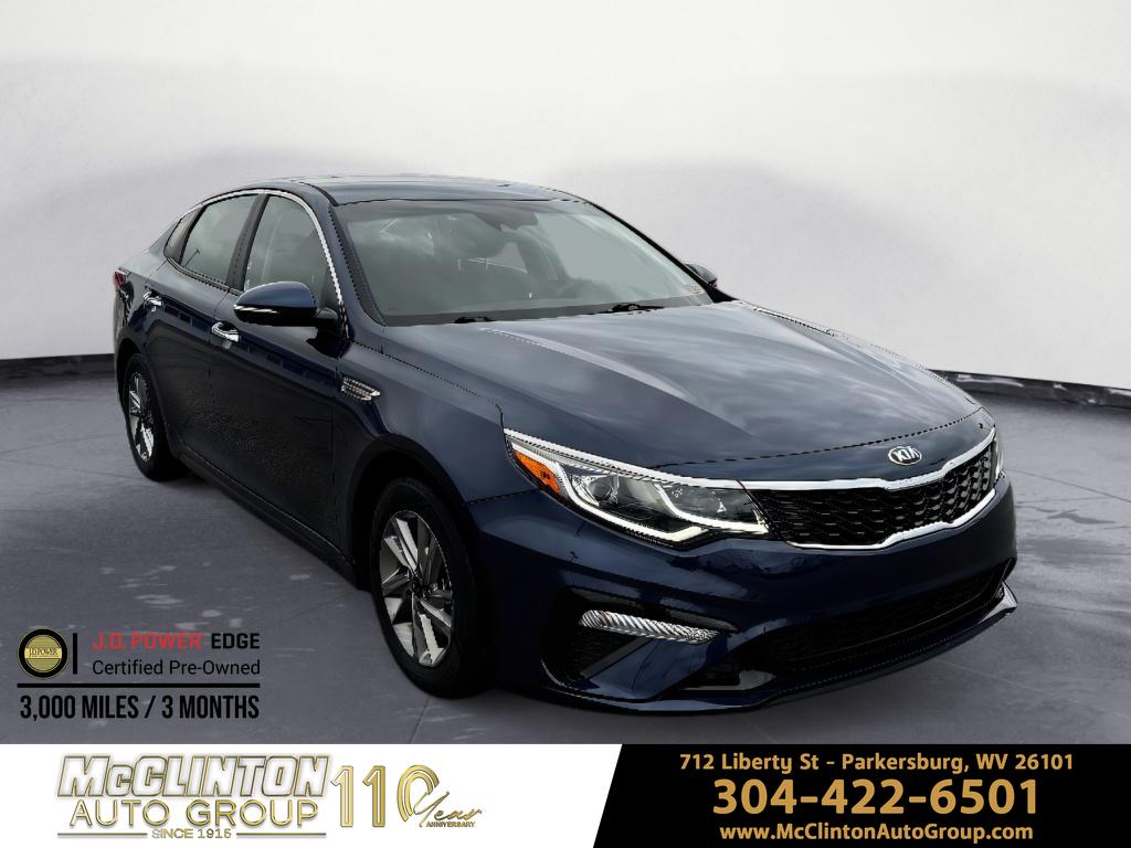 2020 Kia Optima LX's photo