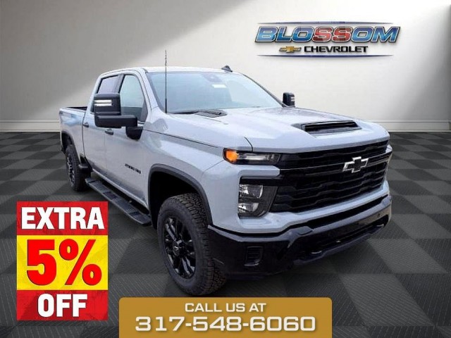 2025 Chevrolet Silverado 2500 HD Custom
