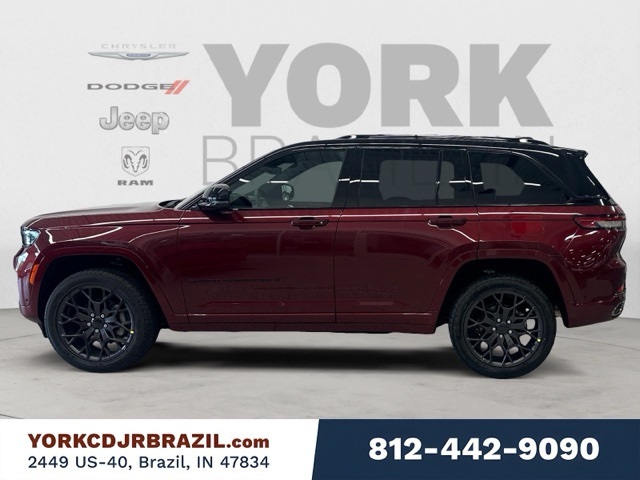 2025 Jeep Grand Cherokee Summit photo 2