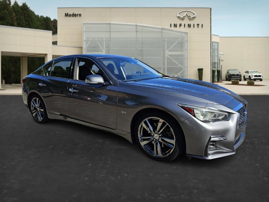 2019 Infiniti Q50 3.0t Signature Edition photo 2