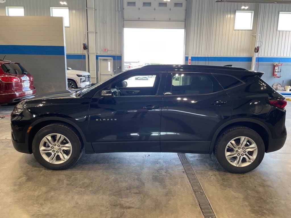 Used 2021 Chevrolet Blazer 2LT with VIN 3GNKBHRS3MS579089 for sale in Spring Valley, Minnesota