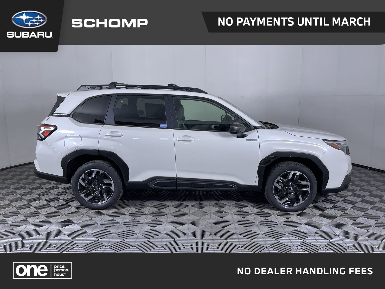 2025 Subaru Forester Limited's photo