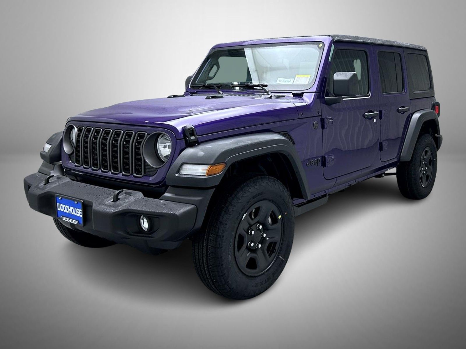 2026 Jeep Wrangler 4-Door Sport's photo