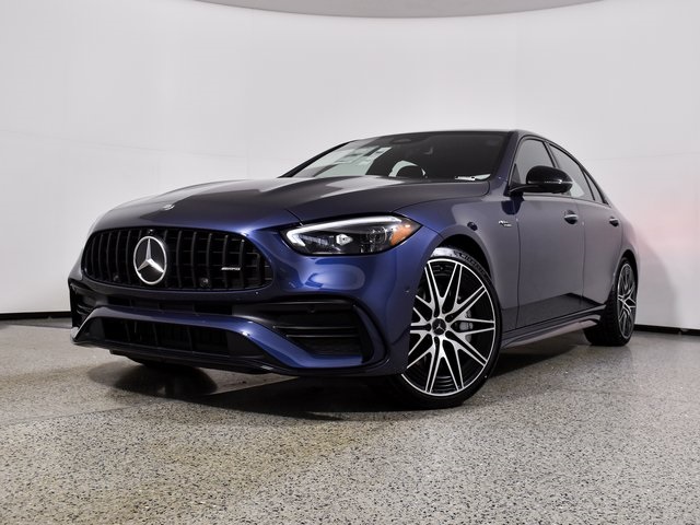 2026 Mercedes Benz C 43 AMG 4MATIC photo 2