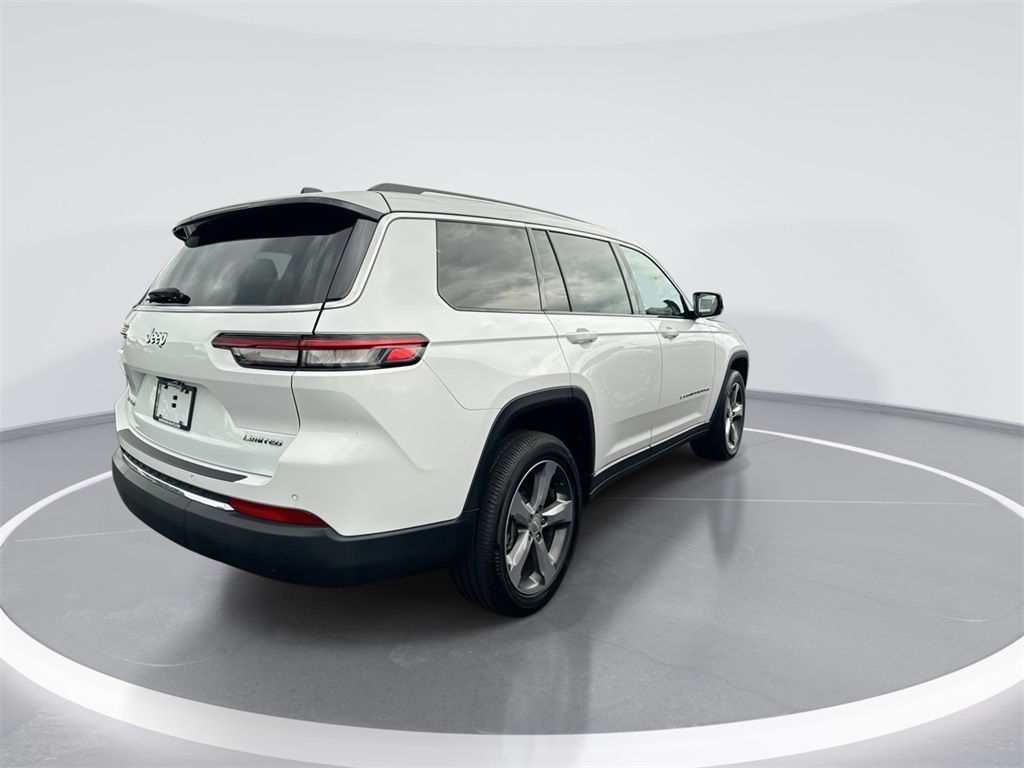 2021 Jeep Grand Cherokee Limited photo 8