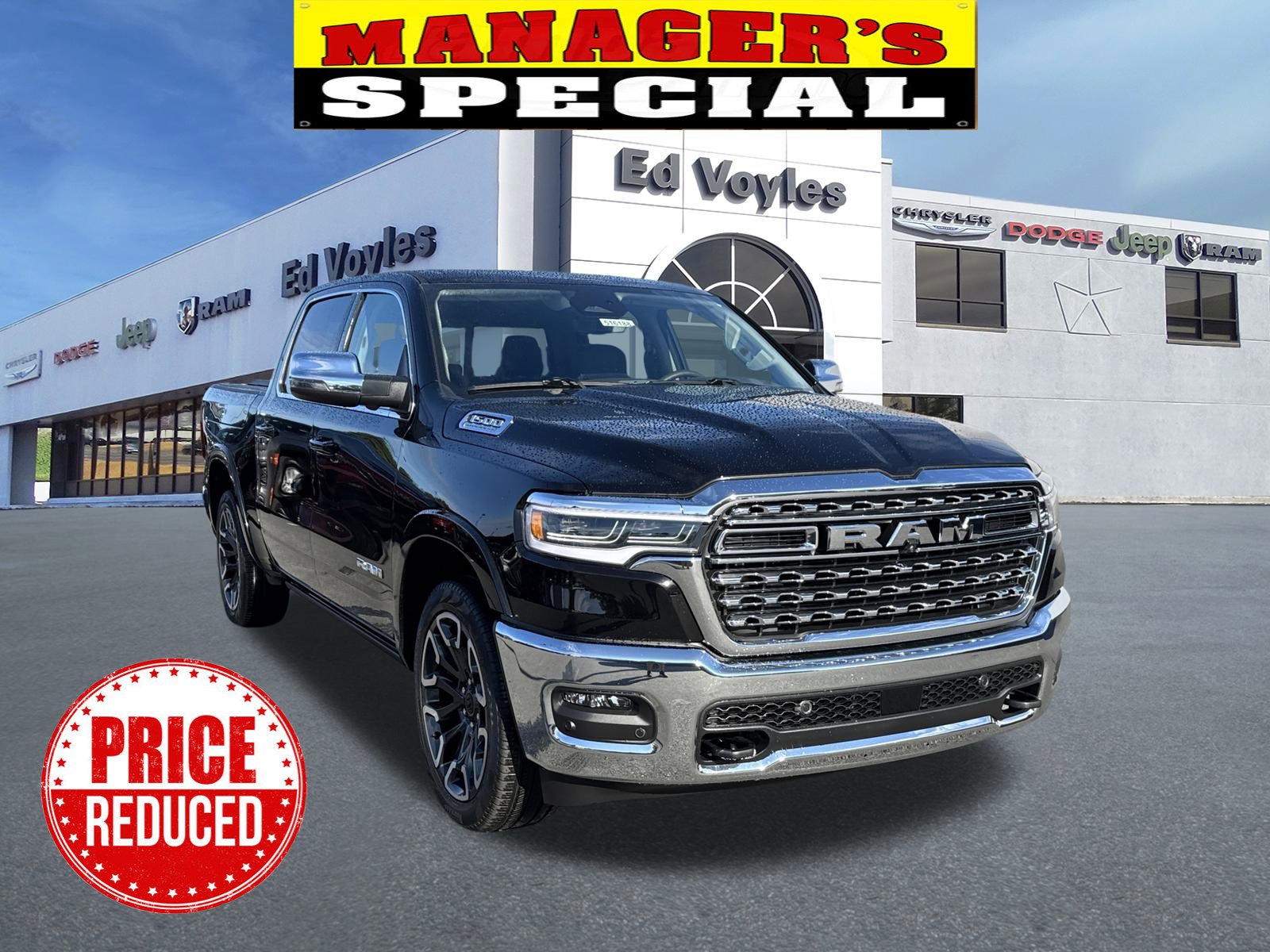 2026 RAM Ram 1500 Pickup Limited Longhorn's photo