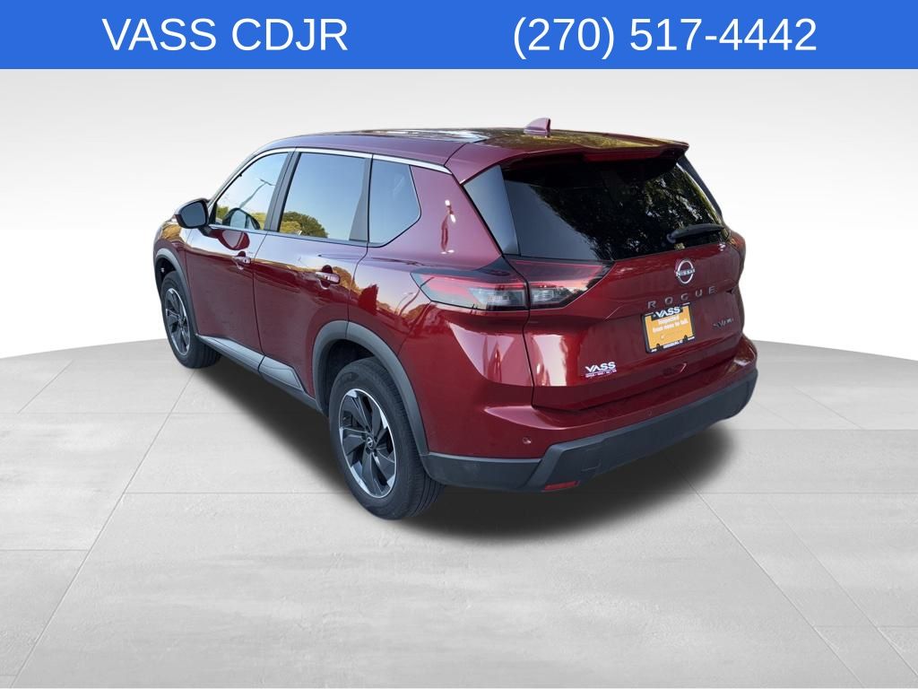 2024 Nissan Rogue SV photo 7