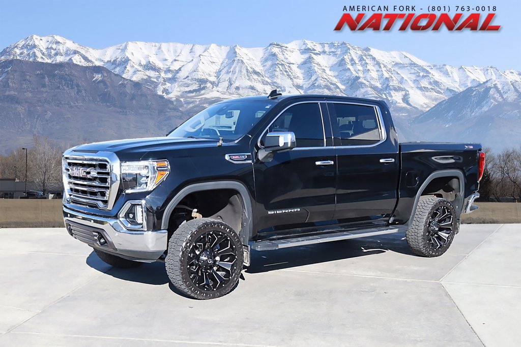 2020 GMC Sierra 1500 SLT's photo