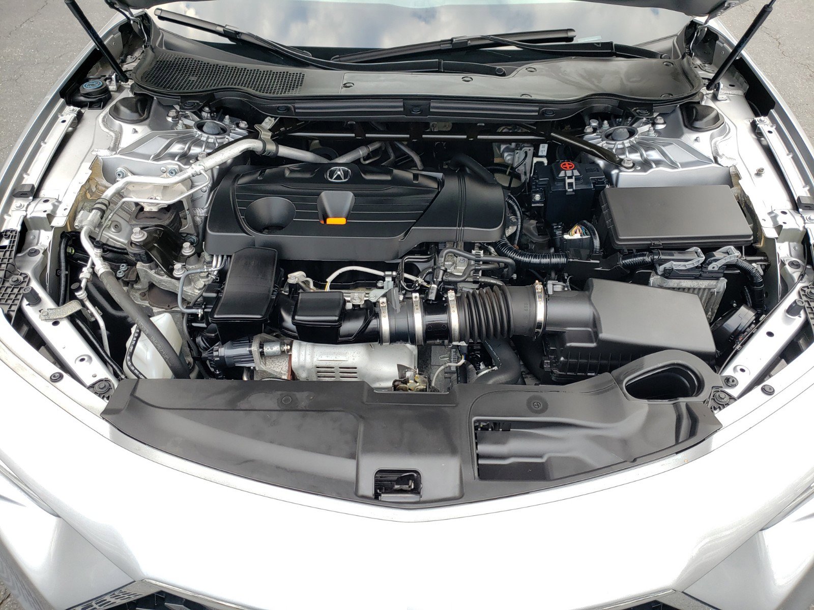 PreOwned 2021 Acura TLX 4dr Car in Scarsdale U18410AP Curry Acura