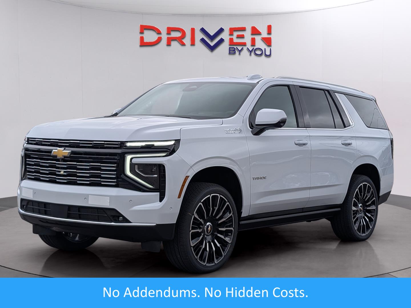 2026 Chevrolet Tahoe High Country's photo