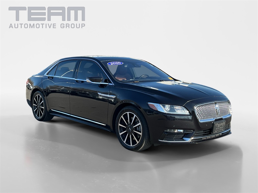 2020 Lincoln Continental Reserve's photo