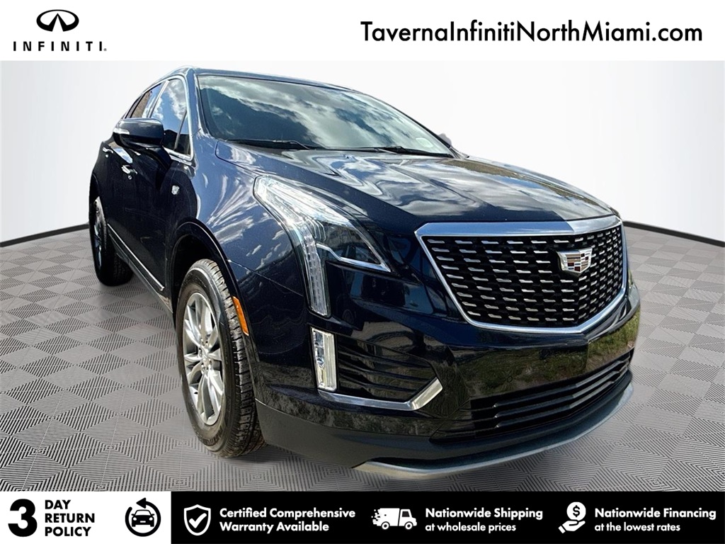 2022 Cadillac XT5 Premium Luxury