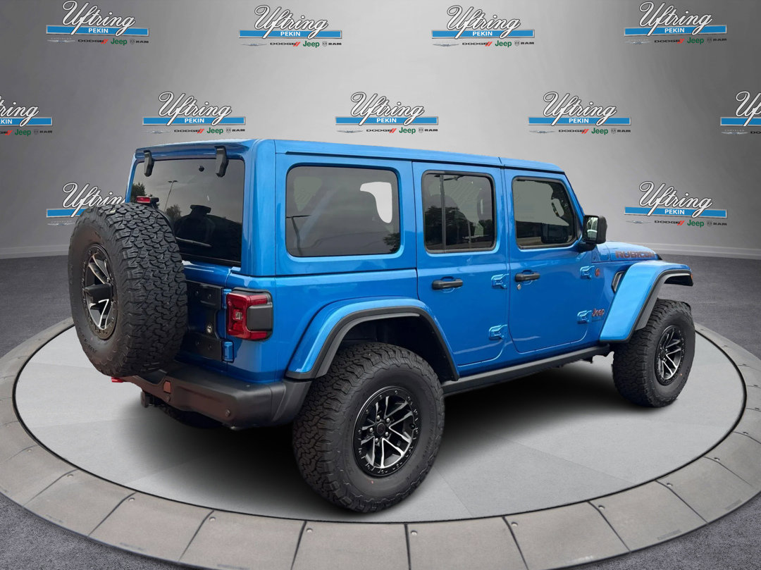 2026 Jeep Wrangler Rubicon X photo 3