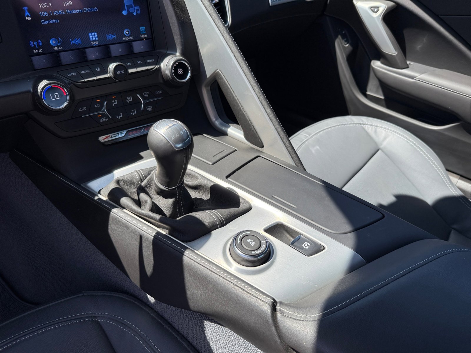 2017 Chevrolet Corvette Z06 1LZ photo 13