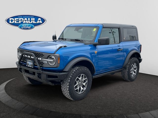 2022 Ford Bronco 2-Door Badlands
