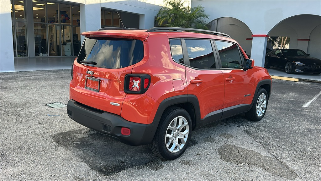 2017 Jeep Renegade Latitude North Edition photo 7