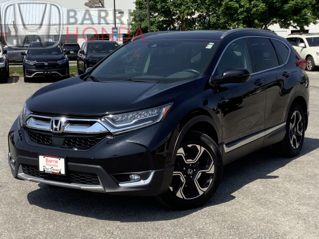 2018 Honda CR-V Touring