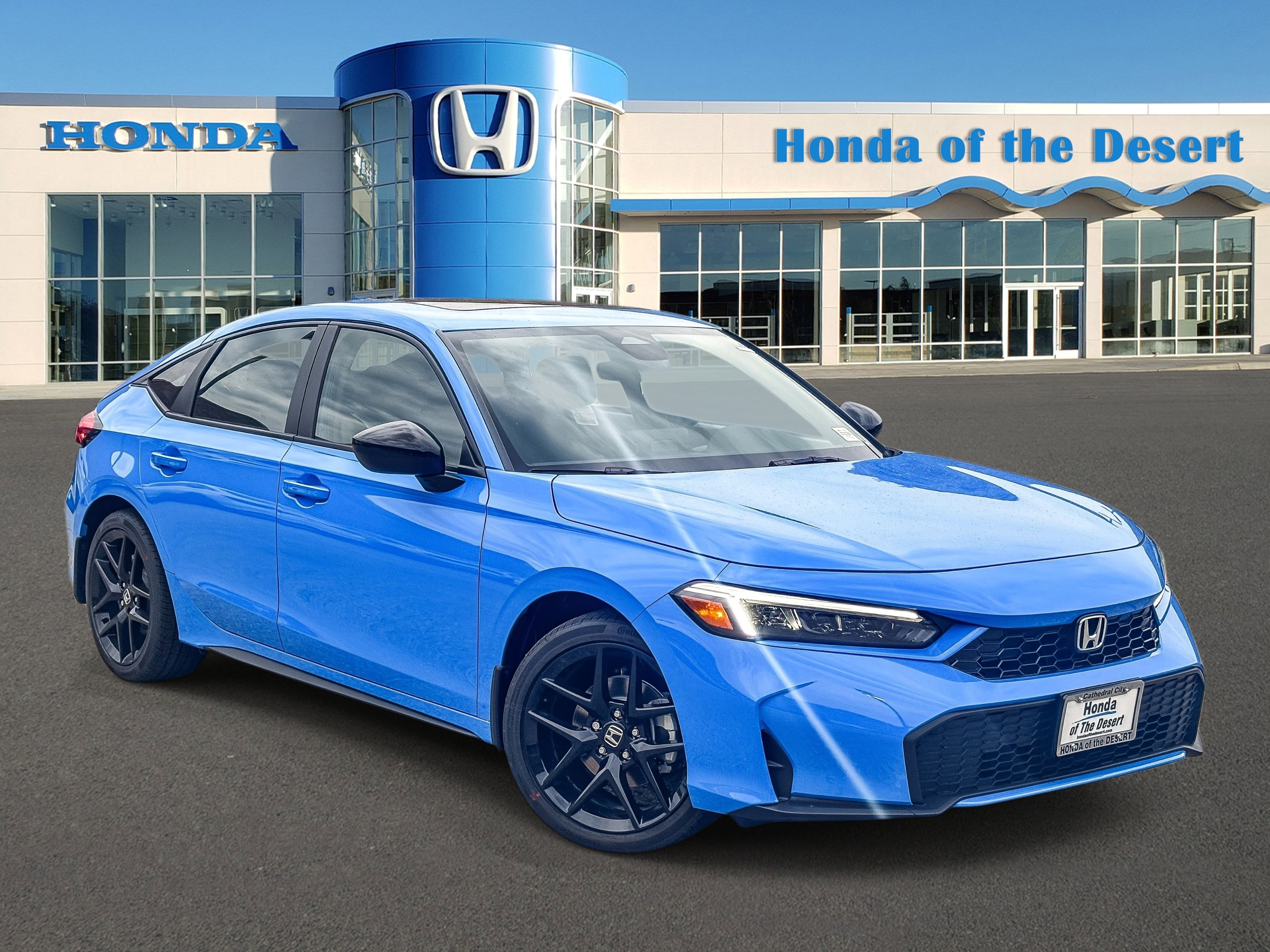 2026 Honda Civic Hatchback Sport's photo