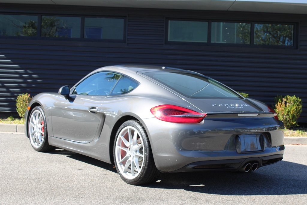 2014 Porsche Cayman S photo 3