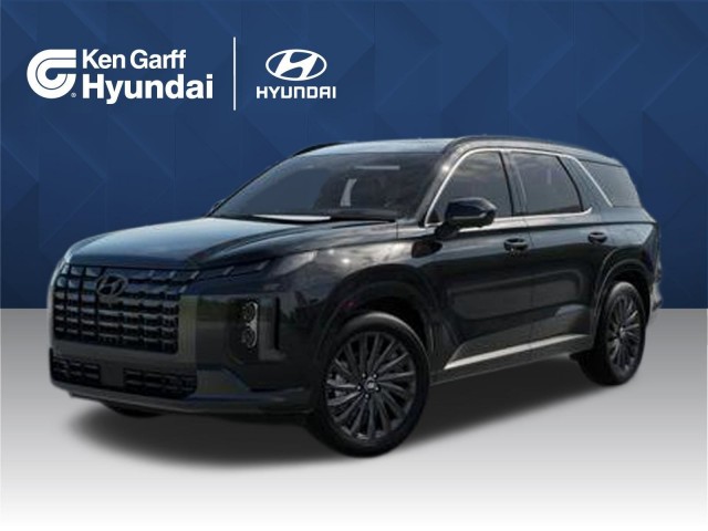 New 2025 Hyundai Palisade Calligraphy Night Edition Sport Utility in ...