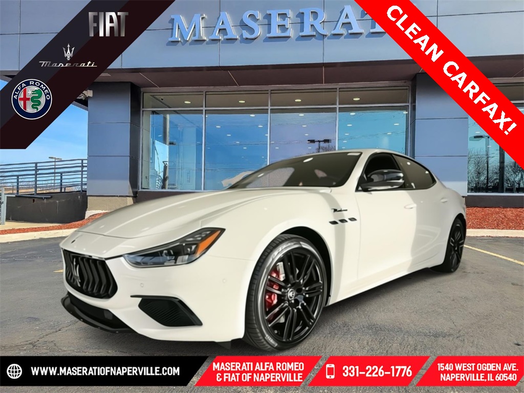 2024 Maserati Ghibli Modena Ultima