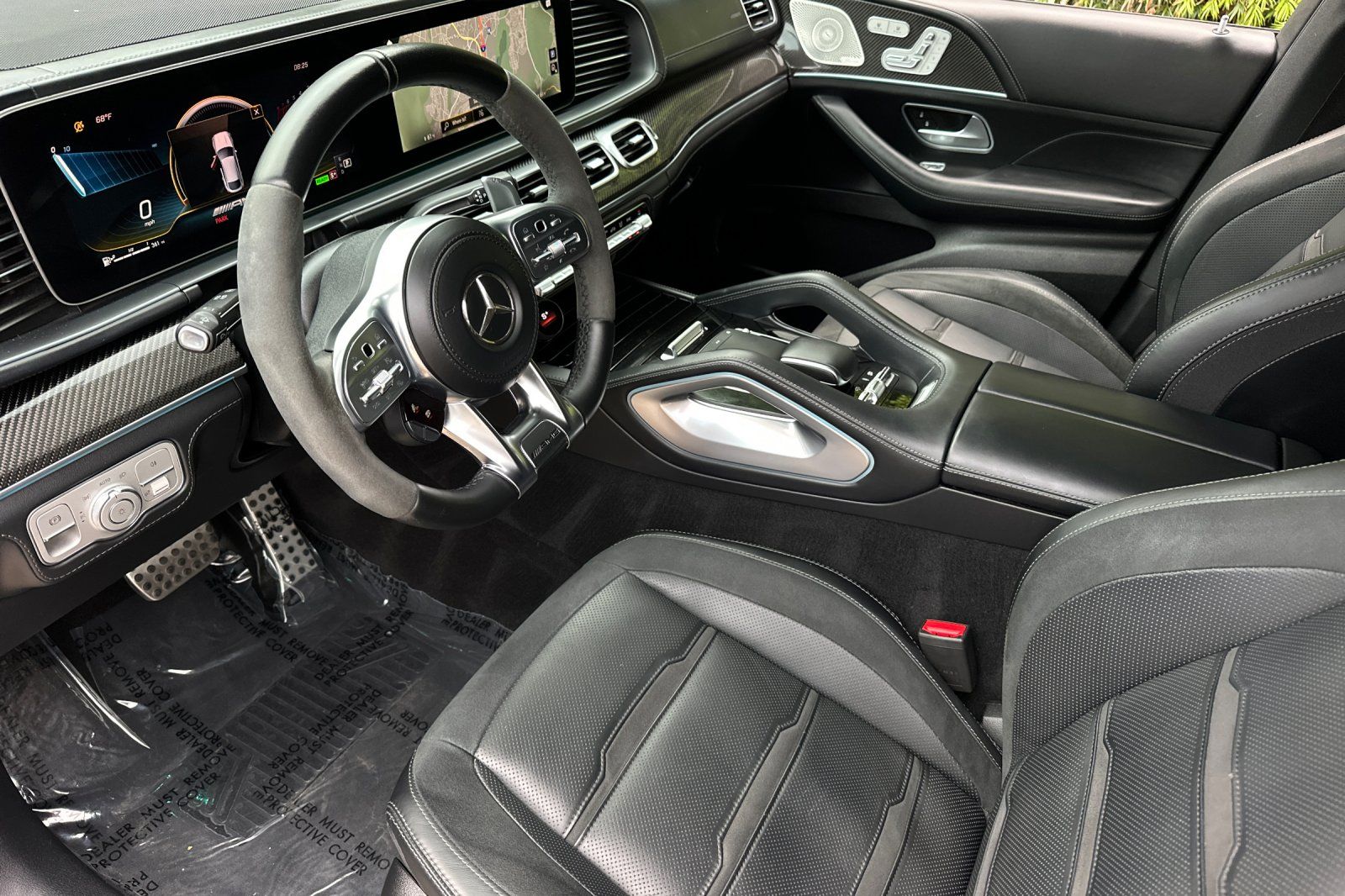 2021 Mercedes Benz GLE 53 AMG Coupe 4MATIC photo 9