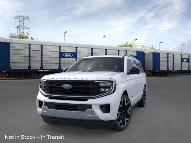 2025 Ford Expedition Platinum MAX photo 2