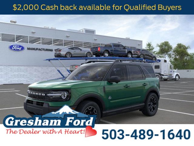 2025 Ford Bronco Sport Outer Banks's photo