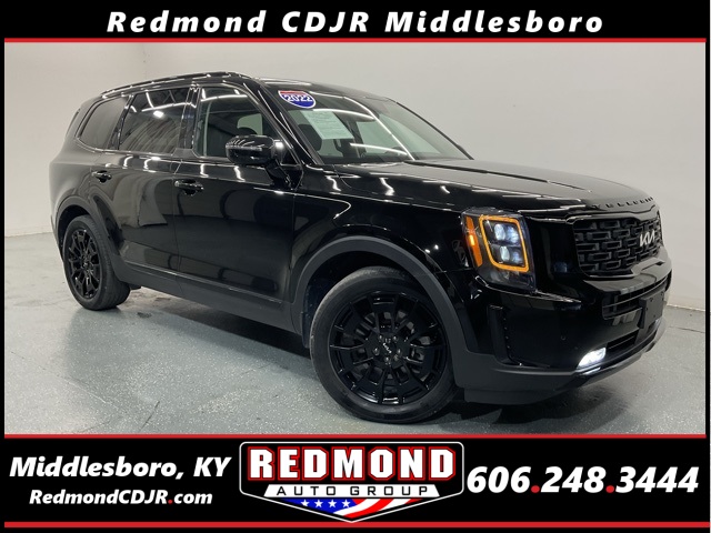 Used 2022 Black Kia SX image 1