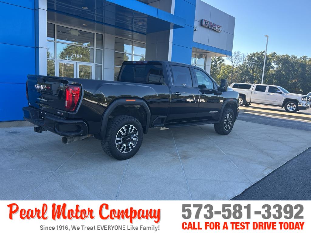 2022 Gmc Sierra 2500 HD AT4 photo 4