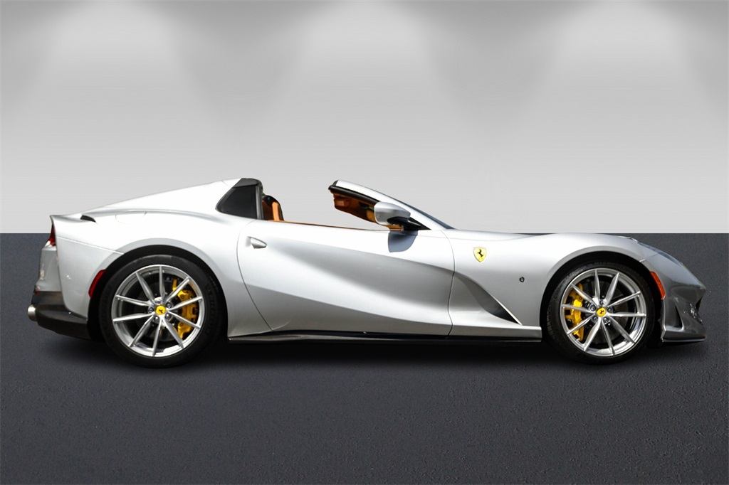 Certified Used 2022 Argento Nurburgring Metallic Ferrari Base image 2