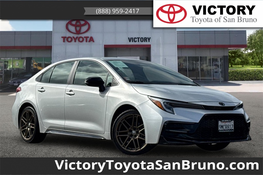 2024 Toyota Corolla Nightshade