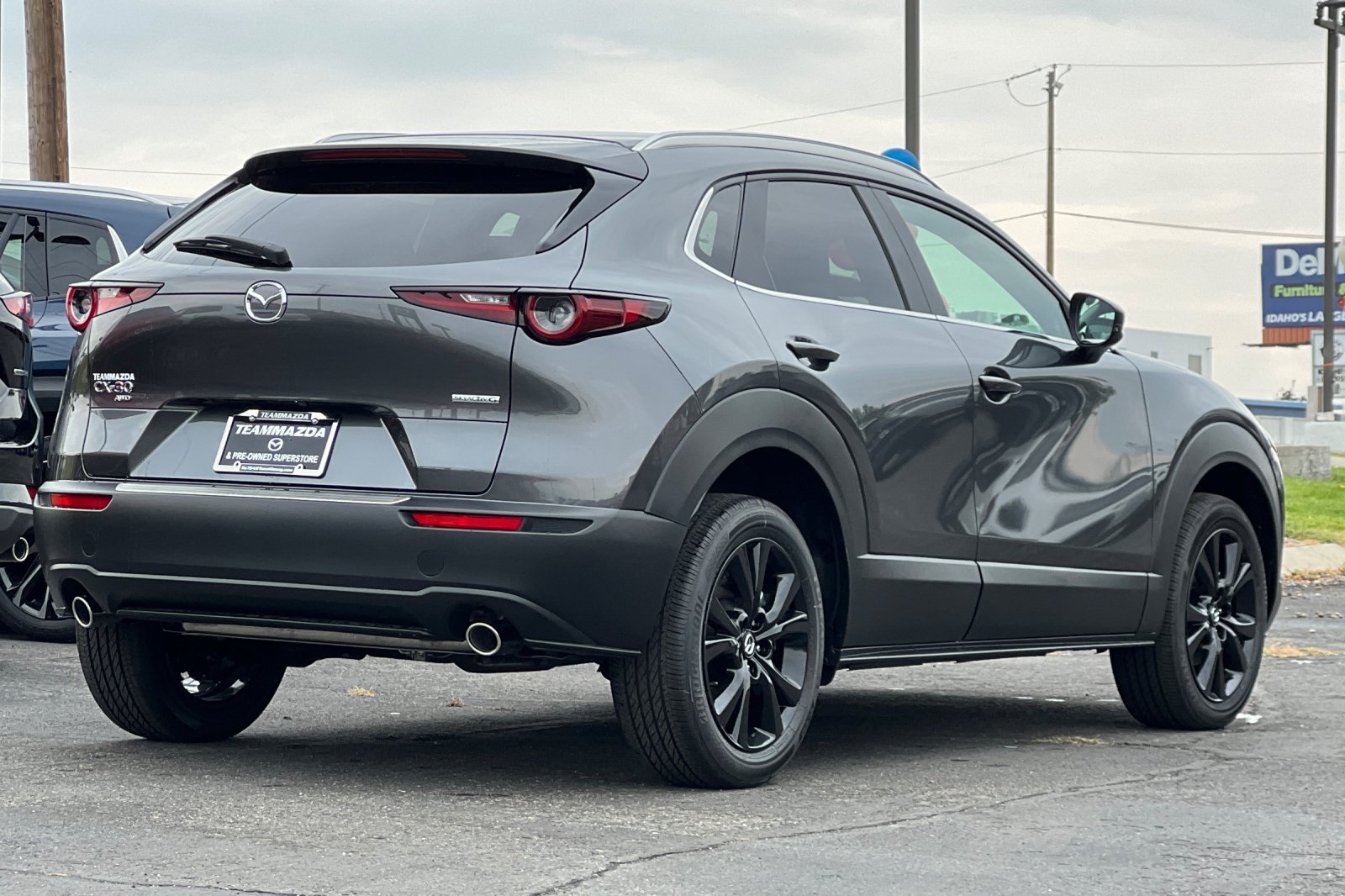 2025 Mazda CX-30 2.5 Select Sport photo 4