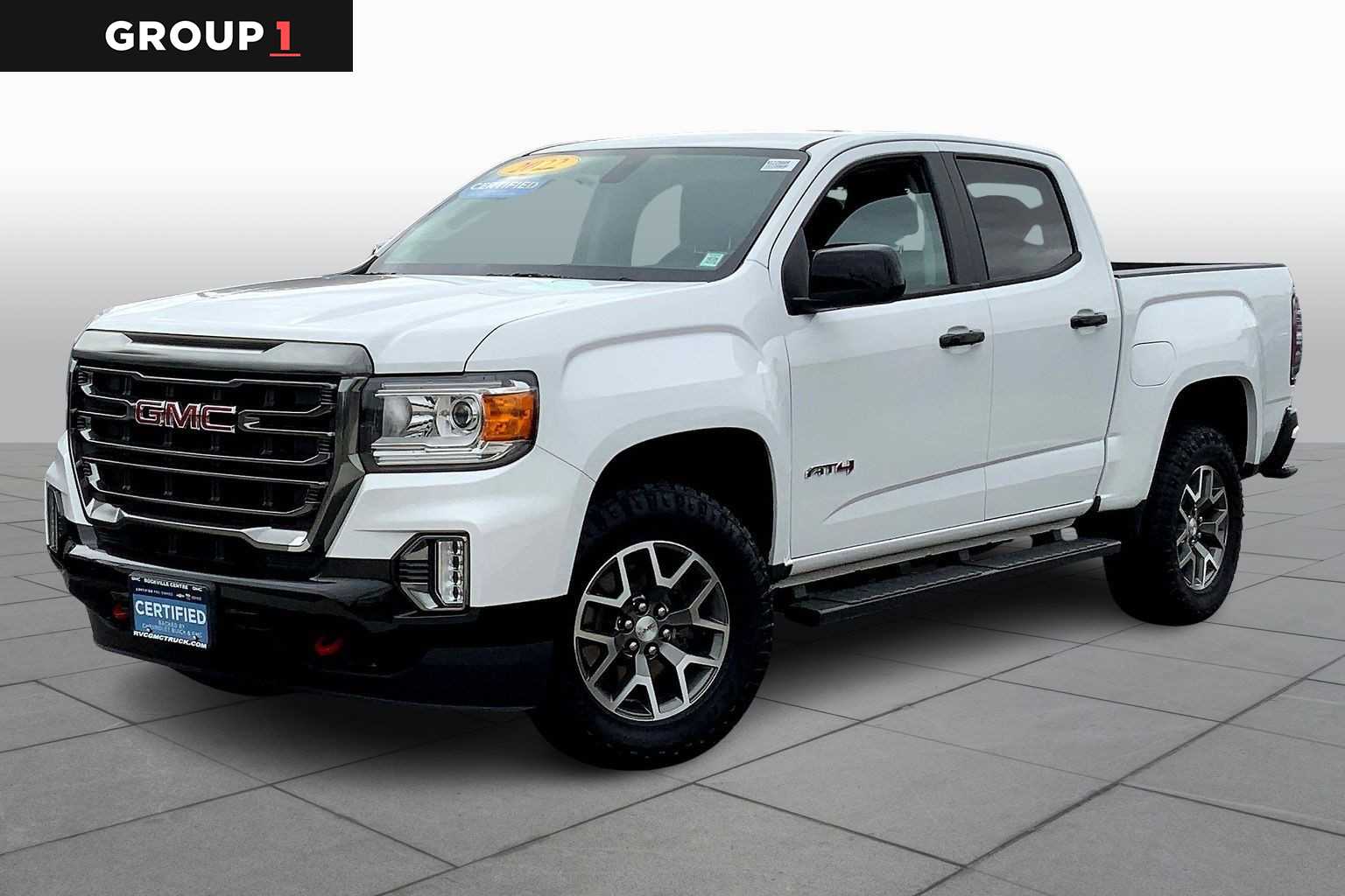 2022 GMC Canyon AT4's photo